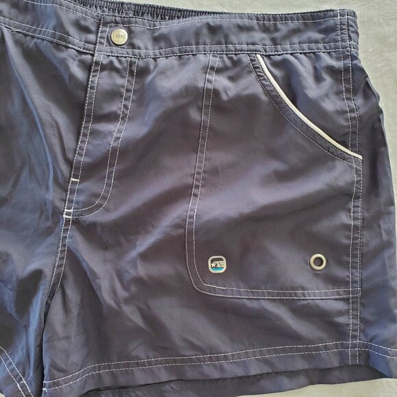 Free Country Swimsuit Shorts Swim Board Shorts Swimsuit Bottom Large - Picture 4 of 11